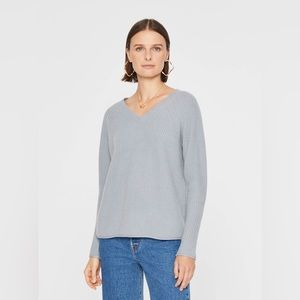 BNWT Club Monaco Cashmere V-Neck Sweater in XS